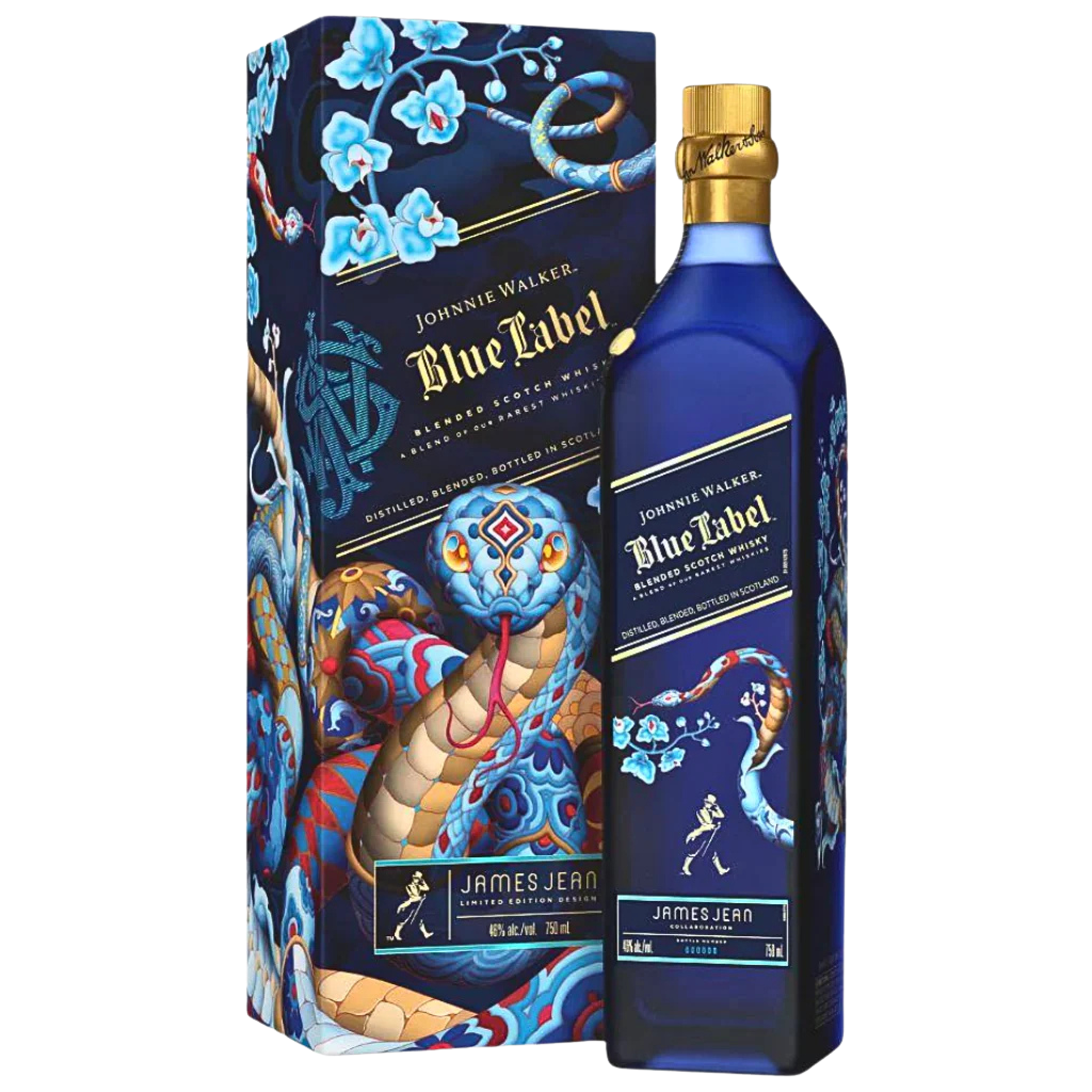 Buy Johnnie Walker Blue Label Year of the Snake 750 ML limited edition Sunset Liquor 