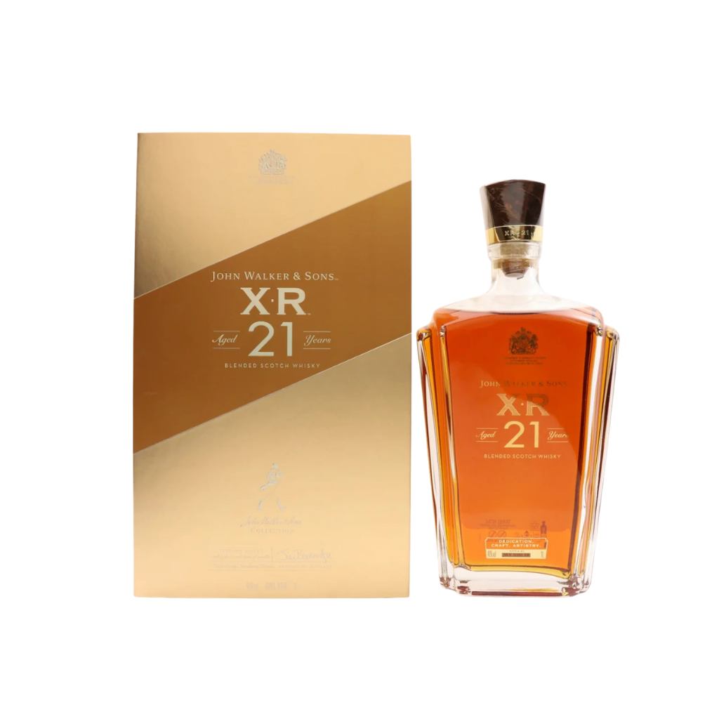 Buy Johnnie Walker XR 21 Premium Blended Scotch Whisky 750ml Sunset Liquor 