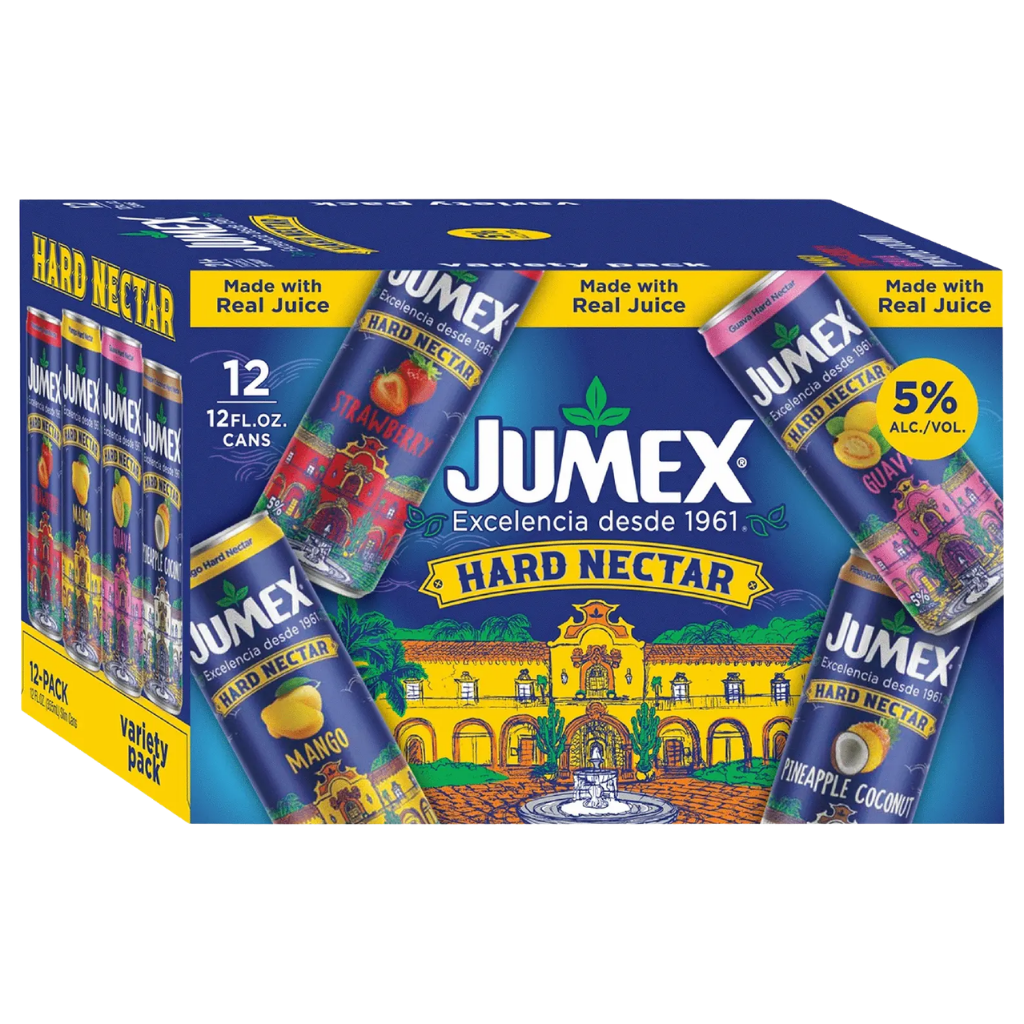 Buy Jumex Hard Nectar 12 Pack fruit flavored beverage Sunset Liquor