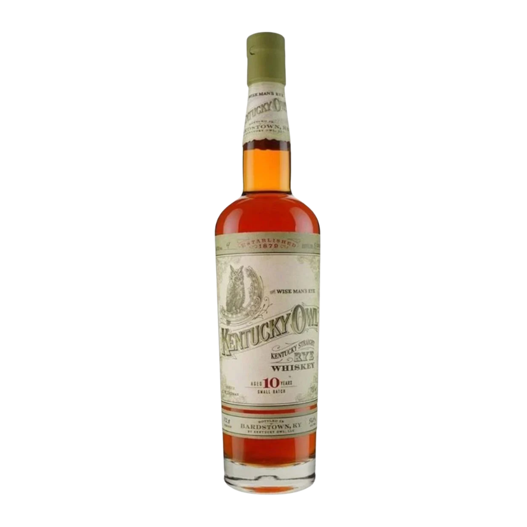 buy Kentucky Owl Last Rye 10 Year premium whiskey online sunset liquor 