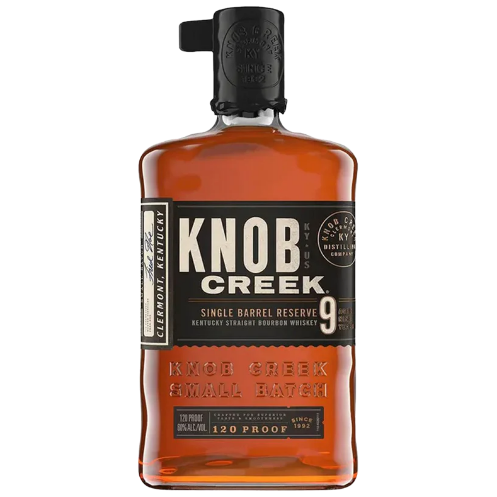 buy Knob Creek Single Barrel Reserve 9 Year Kentucky online sunset liquor 
