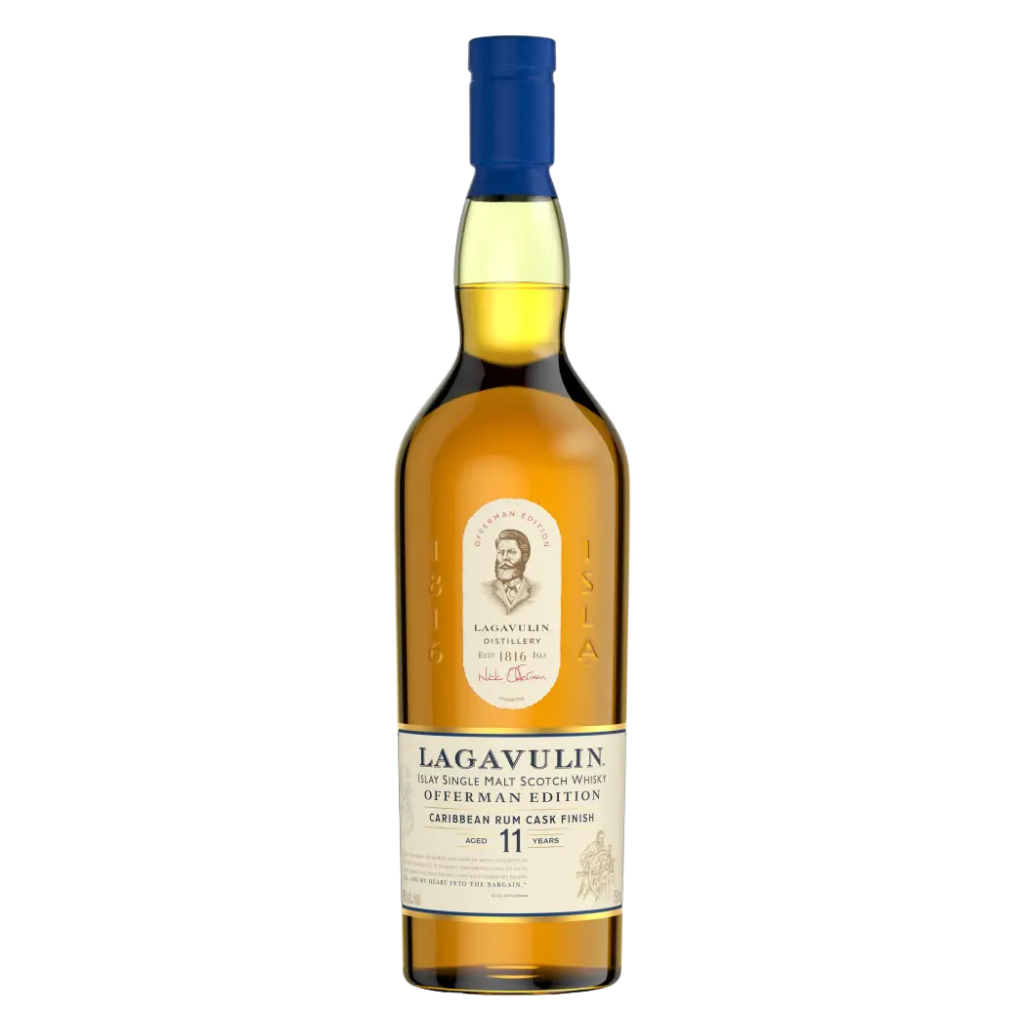 buy Lagavulin 11 Year Offerman Edition whisky online sunset liquor 