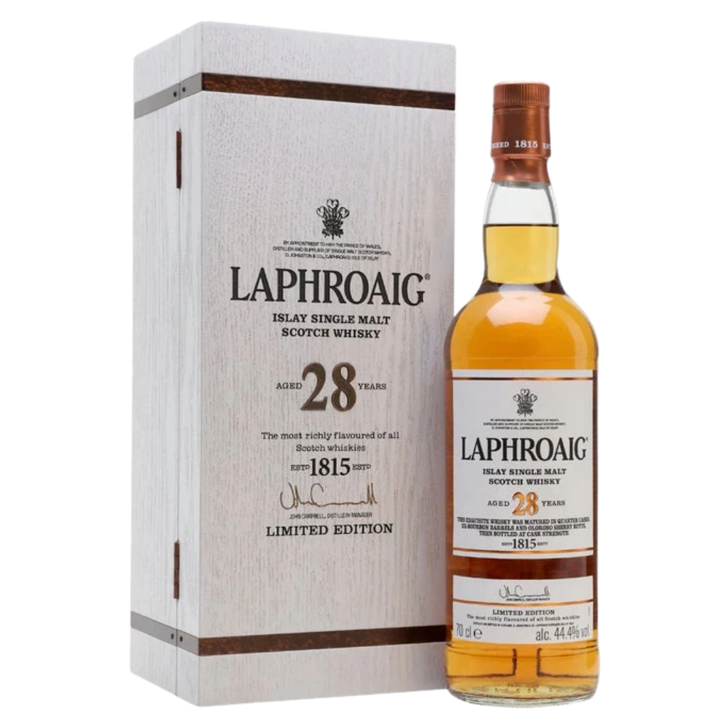 buy Laphroaig 28 Year Old Single Malt Whisky online sunset liquor 