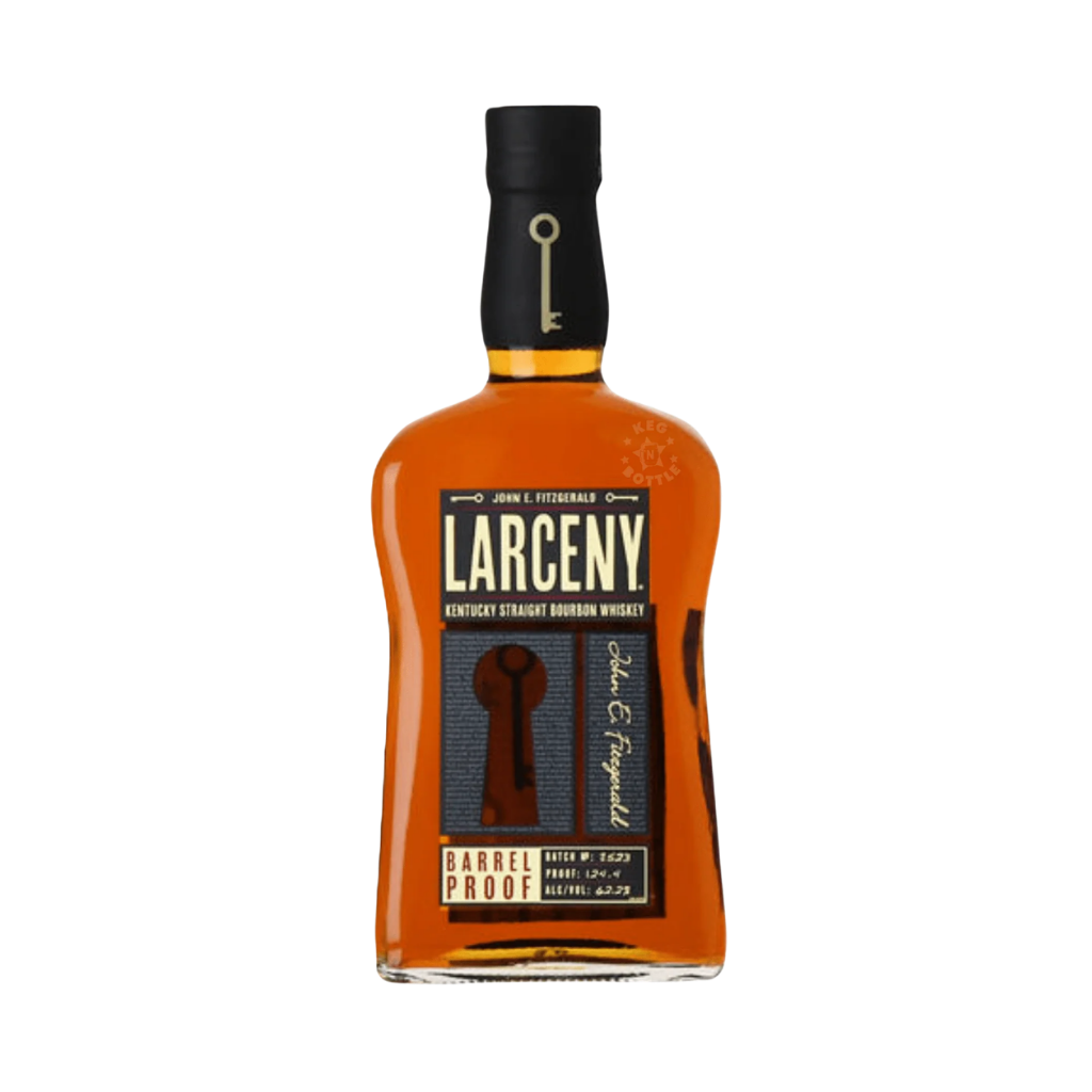 buy Larceny Barrel Proof Kentucky Bourbon Batch 523 750ml online sunset liquor 