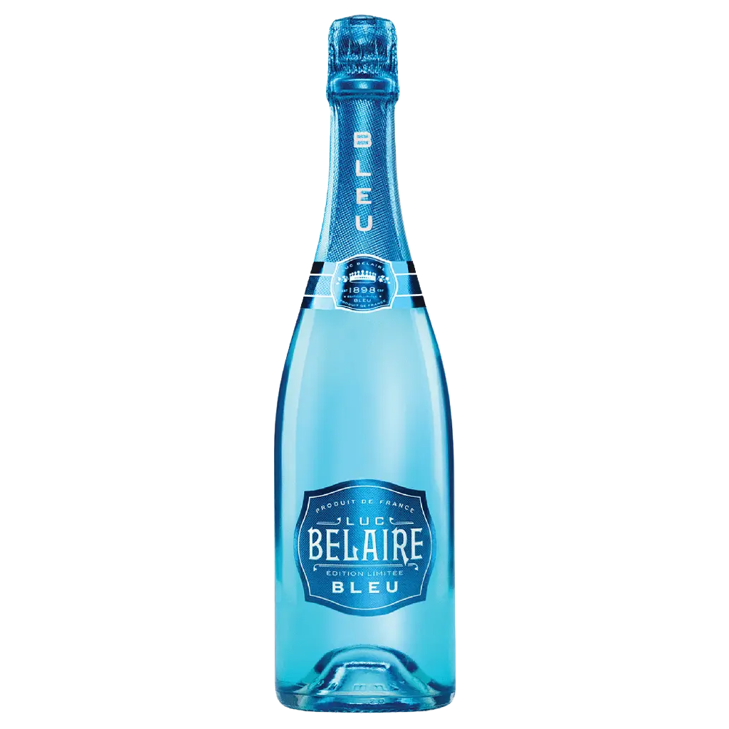 buy Luc Belaire Bleu 750mL online sunset liquor 