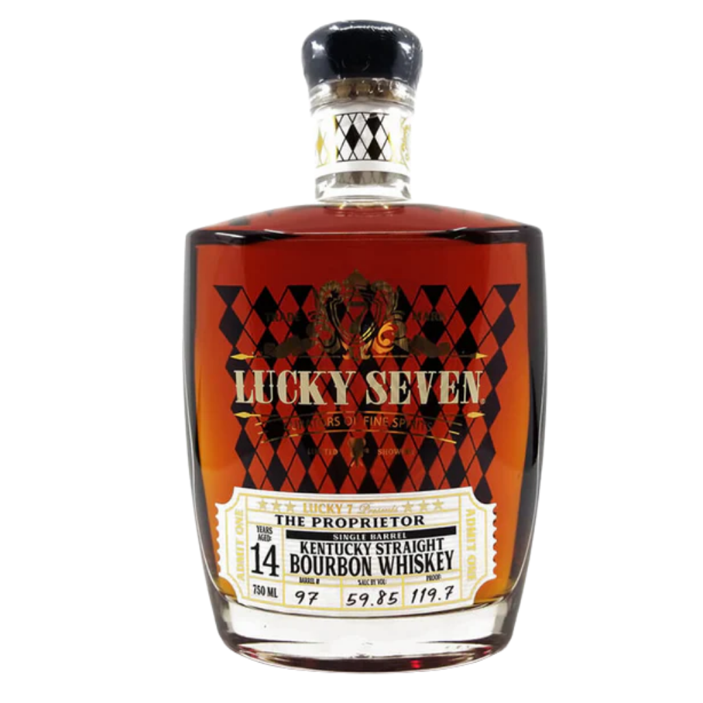 buy Lucky Seven The Proprietor 14 Year Old online sunset liquor 