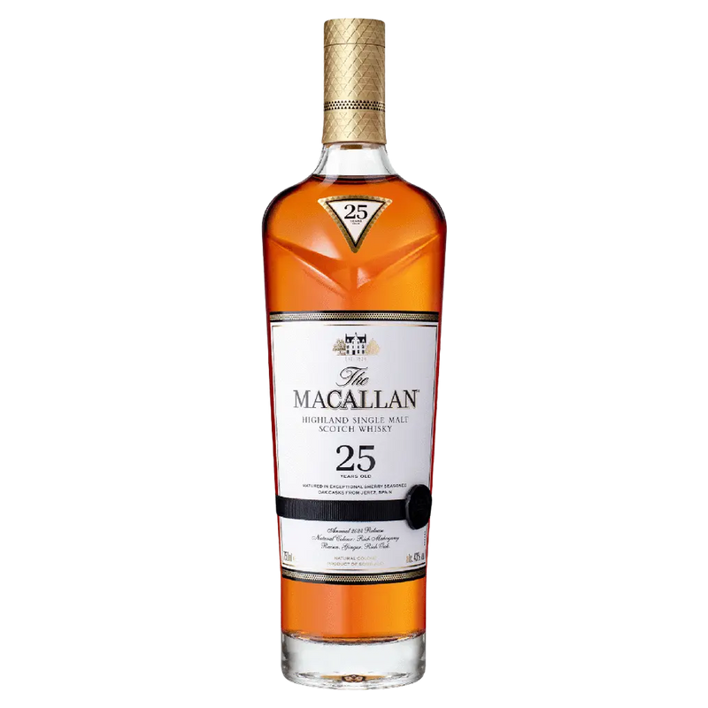 The Macallan Sherry Oak 25 Year Old Single Malt Scotch Whisky