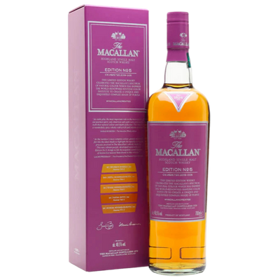 The Macallan Edition No. 3 Single Malt Scotch Whisky 750ml