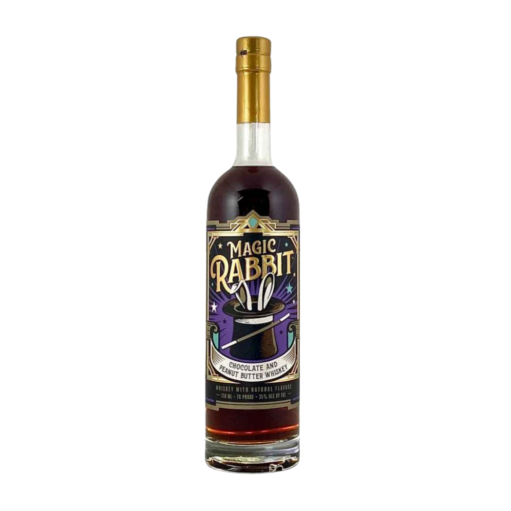 buy Magic Rabbit Chocolate &amp; Peanut Butter Whiskey online sunset liquor 