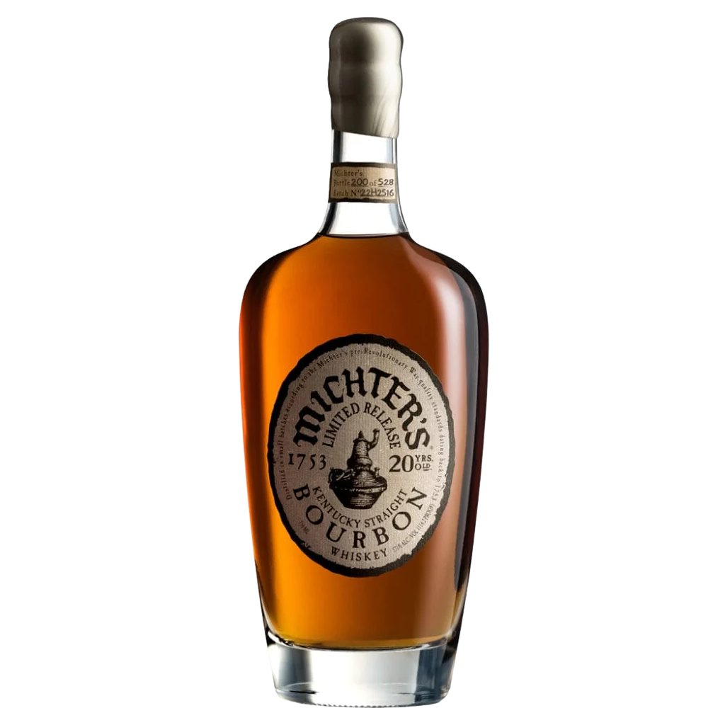 buy Michter’s 20 Year Old Kentucky Straight Bourbon online sunset liquor 