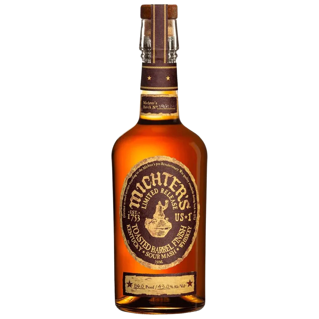 buy Michter’s Toasted Barrel Finish Bourbon online sunset liquor 