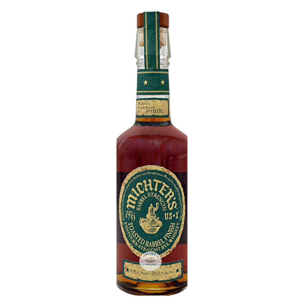 buy Michter's Toasted Barrel Finish Rye 750ml online sunset liquor 