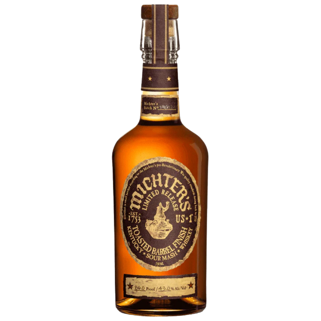 buy Michter's Toasted Barrel Finish Sour Mash American Whiskey 750ml online sunset liquor 