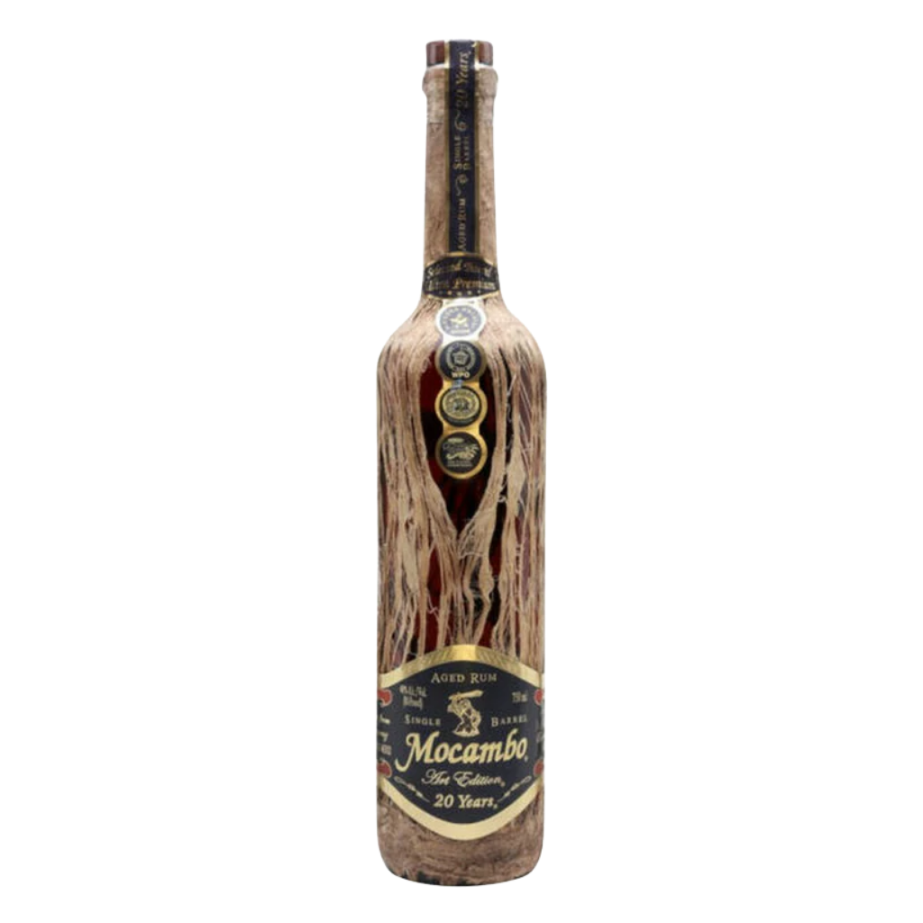 Buy Mocambo Rum 20 Year 750ml premium aged rum Sunset Liquor 