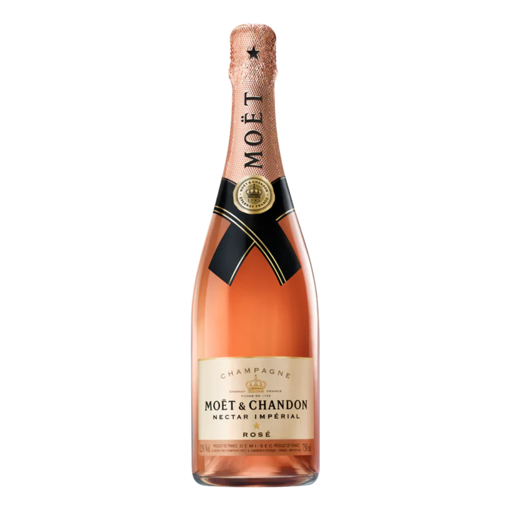 buy Moët & Chandon Nectar Impérial Rosé Champagne 750ml online sunset liquor 