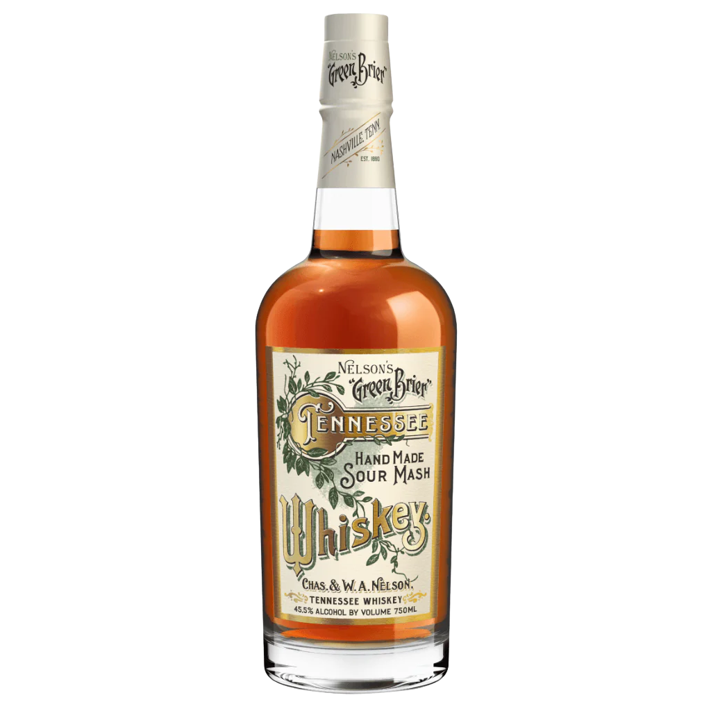 buy Nelson’s Green Brier Tennessee Whiskey Handmade Sour Mash 750ml online sunset liquor 