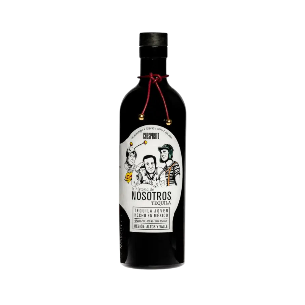Buy Nosotros X Chespirito Limited Edition Tequila Joven 750mL Sunset Liquor Store 