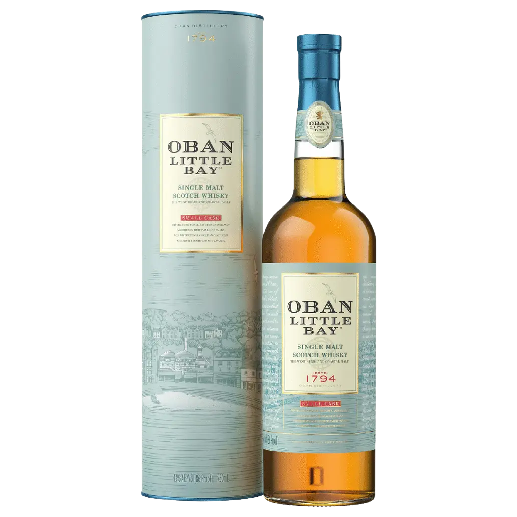 buy Oban Little Bay Small Cask Single Malt Scotch Whisky 750ml online sunset liquor 