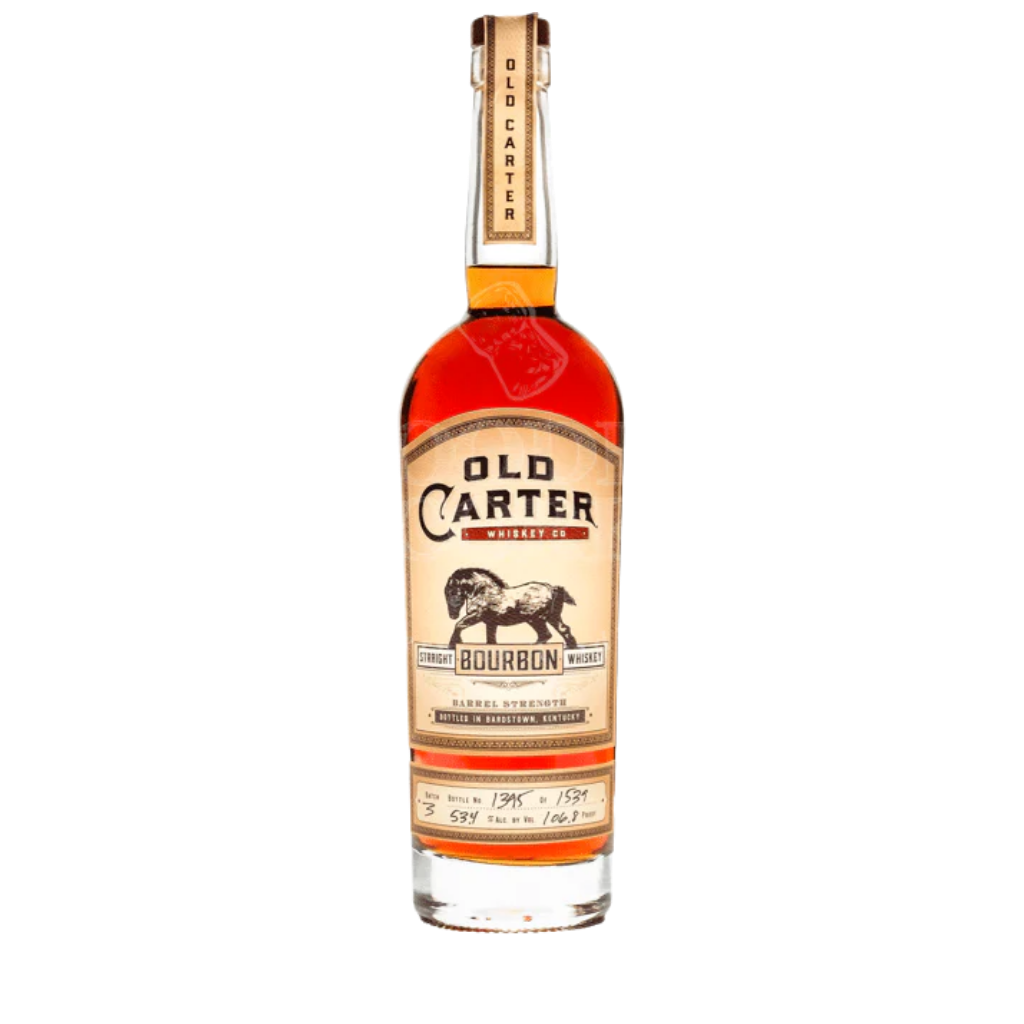 buy Old Carter Bourbon Batch 14 750ml online sunset liquor 