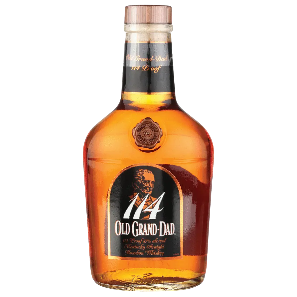 buy Old Grand-Dad 114 Proof Bourbon Whiskey 750ml online sunset liquor 