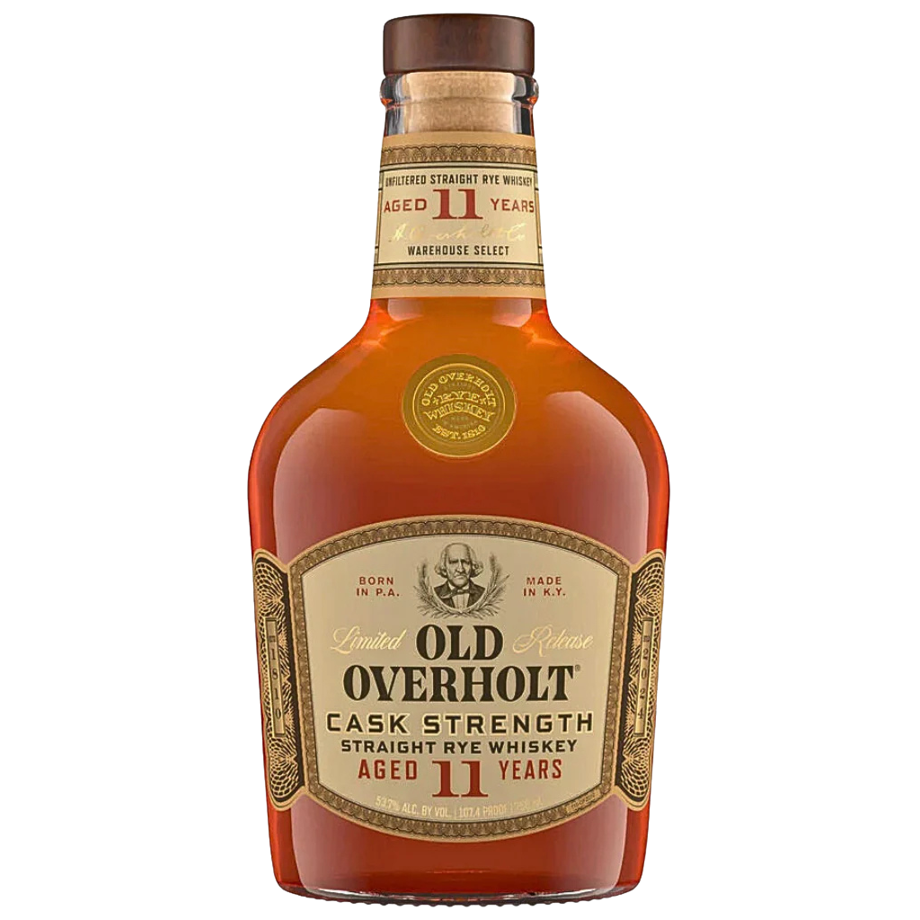 Buy Old Overholt 11 Year Cask Strength Rye whiskey Sunset Liquor 