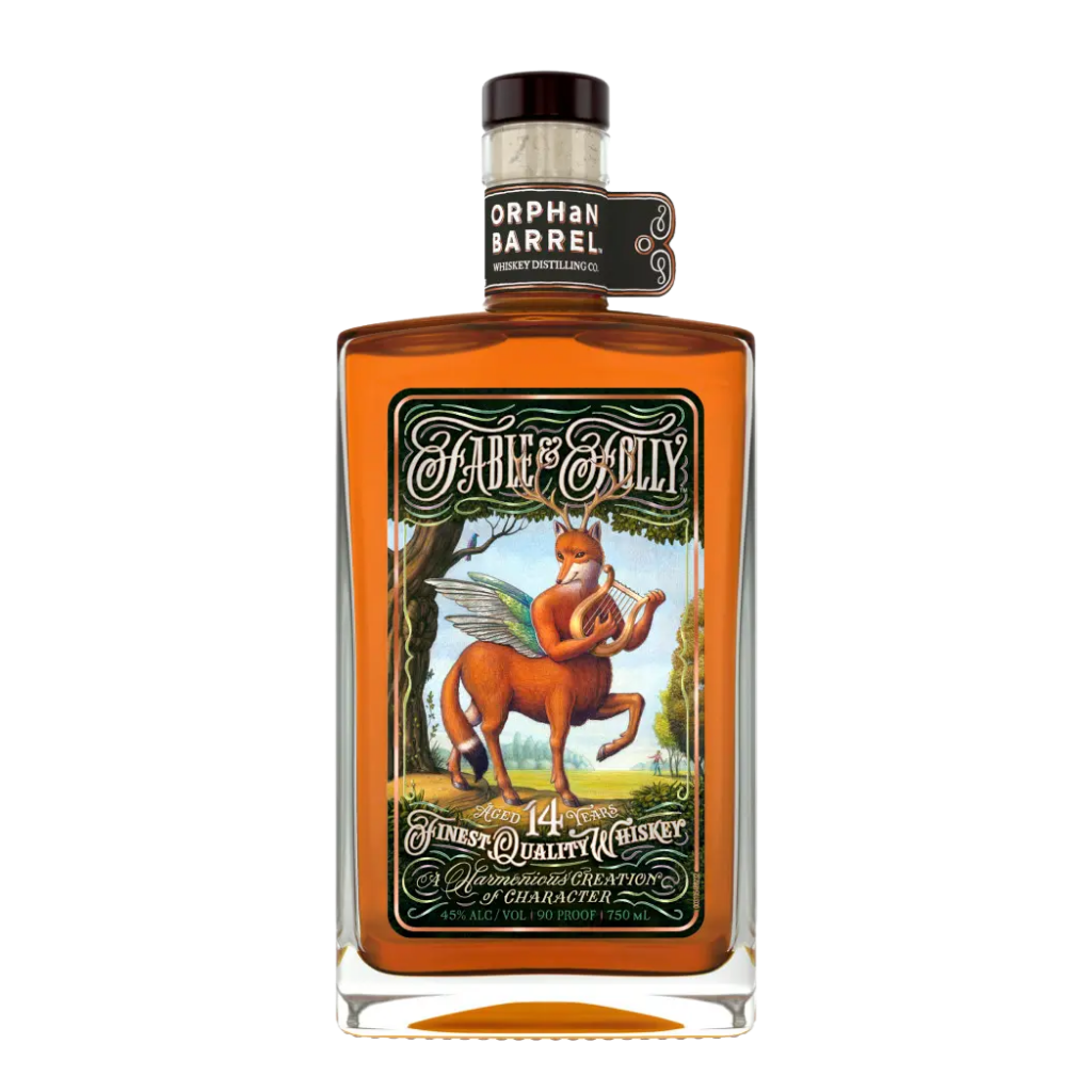 buy Orphan Barrel Fable &amp; Folly 14 Year Blended American Whiskey 750ml online sunset liquor 