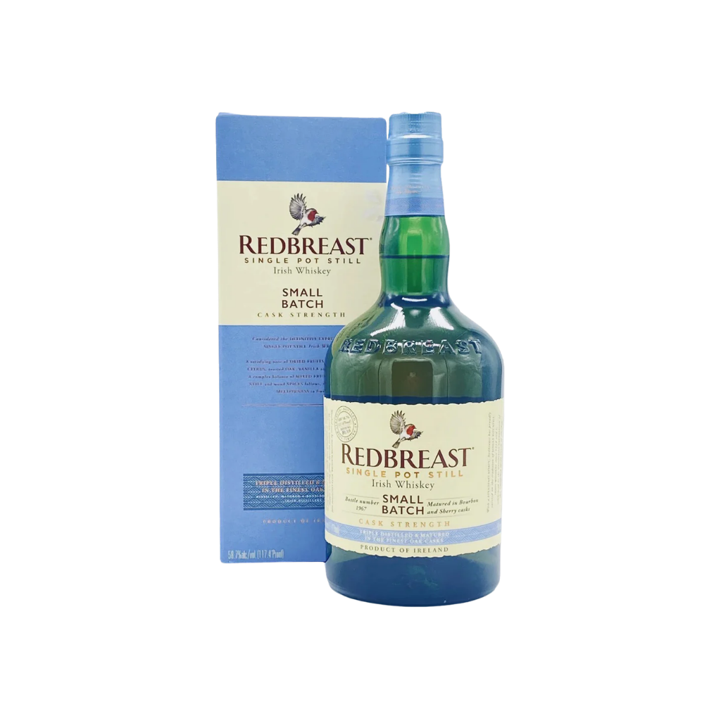 buy Redbreast Small Batch Cask Strength Irish Whiskey online sunset liquor 