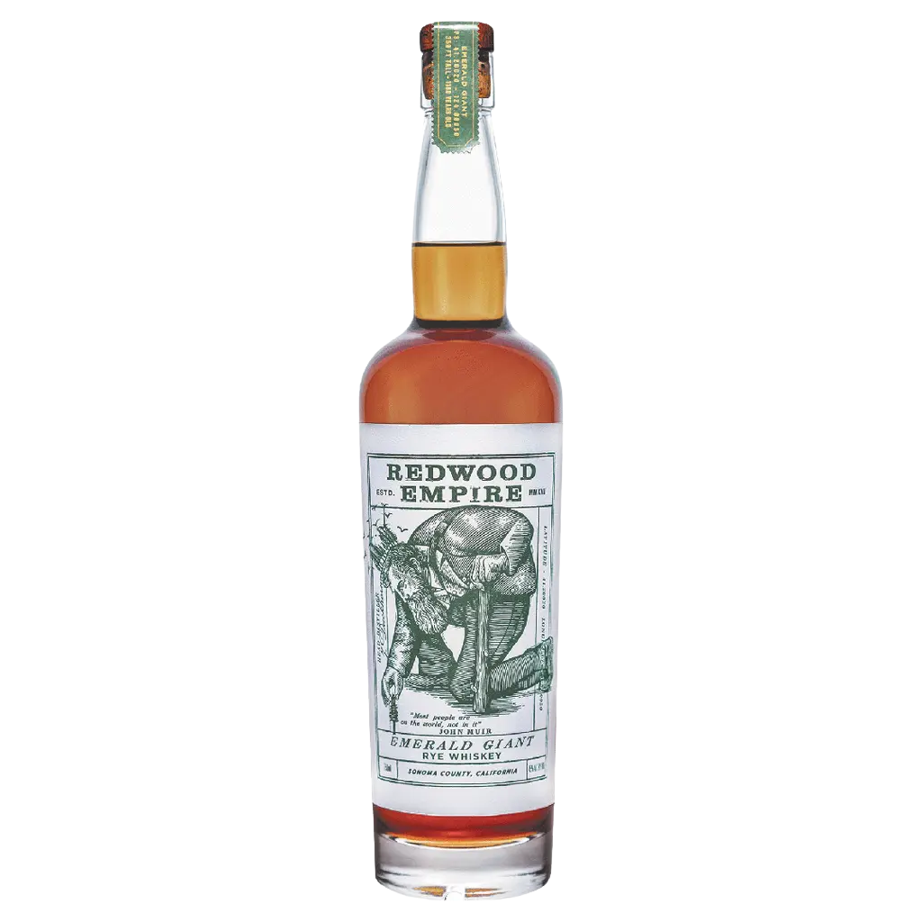 buy Redwood Empire Emerald Giant Rye Whiskey 750mL online sunset liquor 