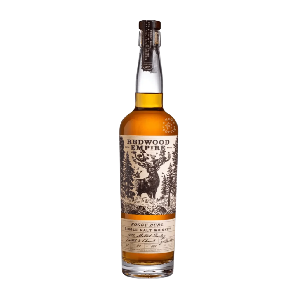 buy Redwood Empire Foggy Burl Single Malt Whiskey 750ml online sunset liquor 