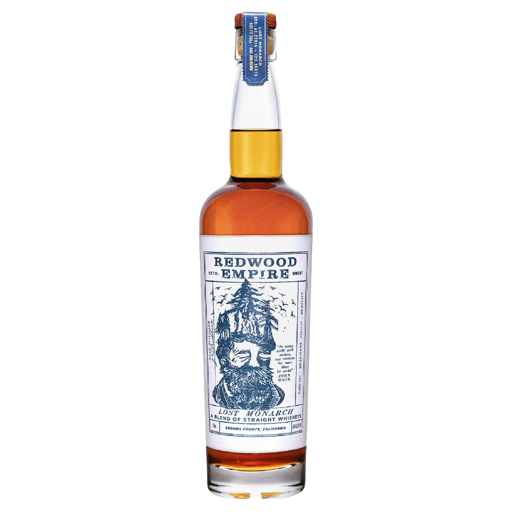 buy Redwood Empire Lost Monarch Blend of Straight Bourbon online sunset liquor 