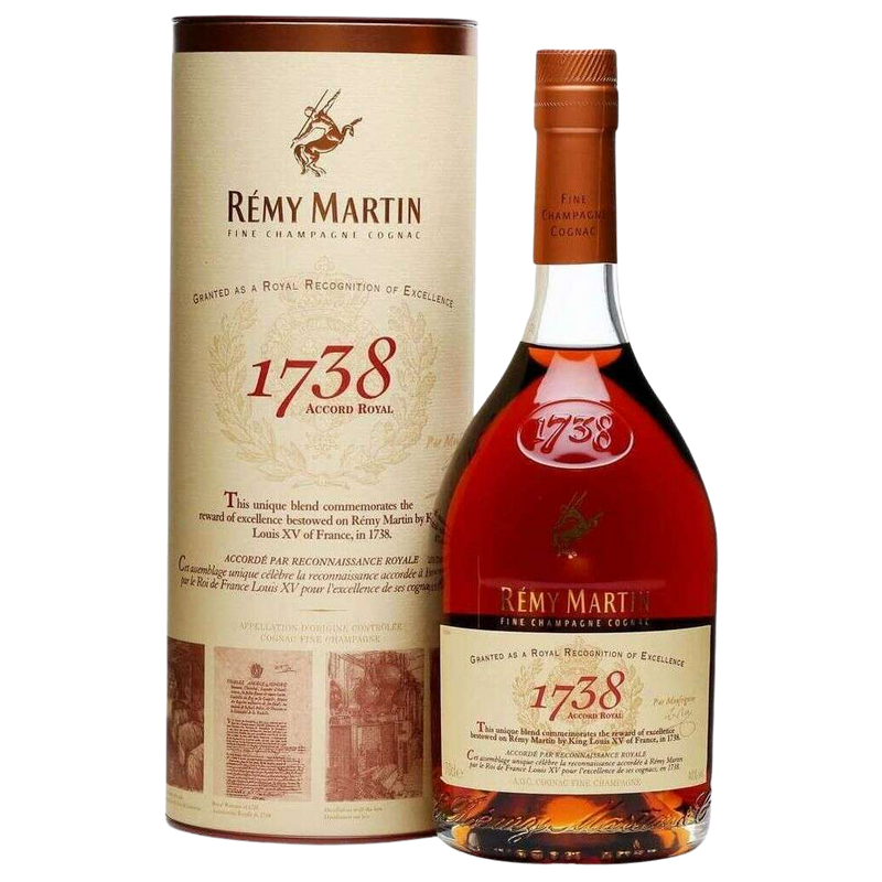 Rémy Martin 1738 Accord Royal Cognac 750ml | Fine Champagne Cognac