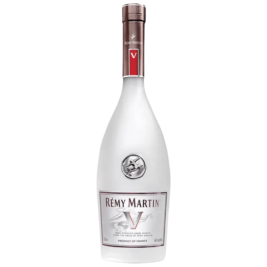 buy Rémy Martin V clear French eau-de-vie online sunset liquor