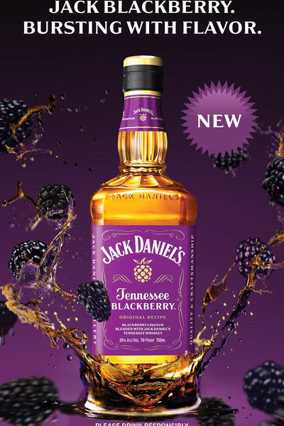 Jack Daniel's Blackberry Whiskey 750mL