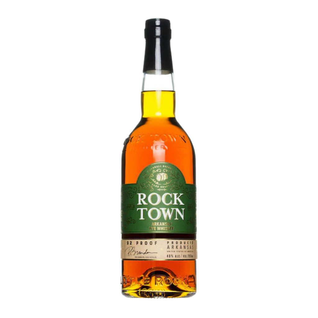 buy Rock Town Arkansas Rye whiskey online sunset liquor 