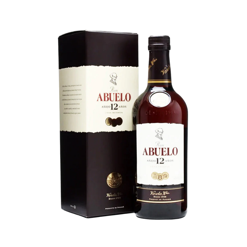 buy Ron Abuelo Añejo 12 Year Rum online sunset liquor 