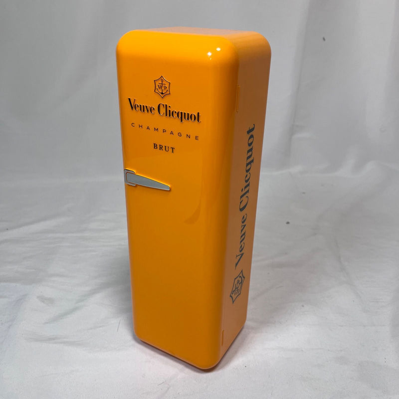 Veuve Clicquot With Fridge Refrigerator Cooler Box Champagne Bottle Orange