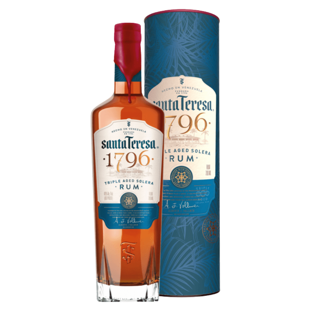 buy Santa Teresa 1796 Ron Antiguo de Solera Rum online sunset liquor 