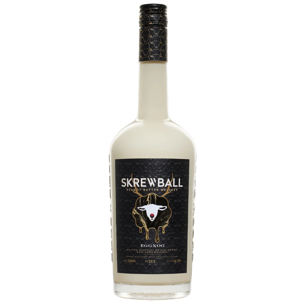 buy Skrewball Eggnog Peanut Butter Whiskey 750ml online sunset liquor 