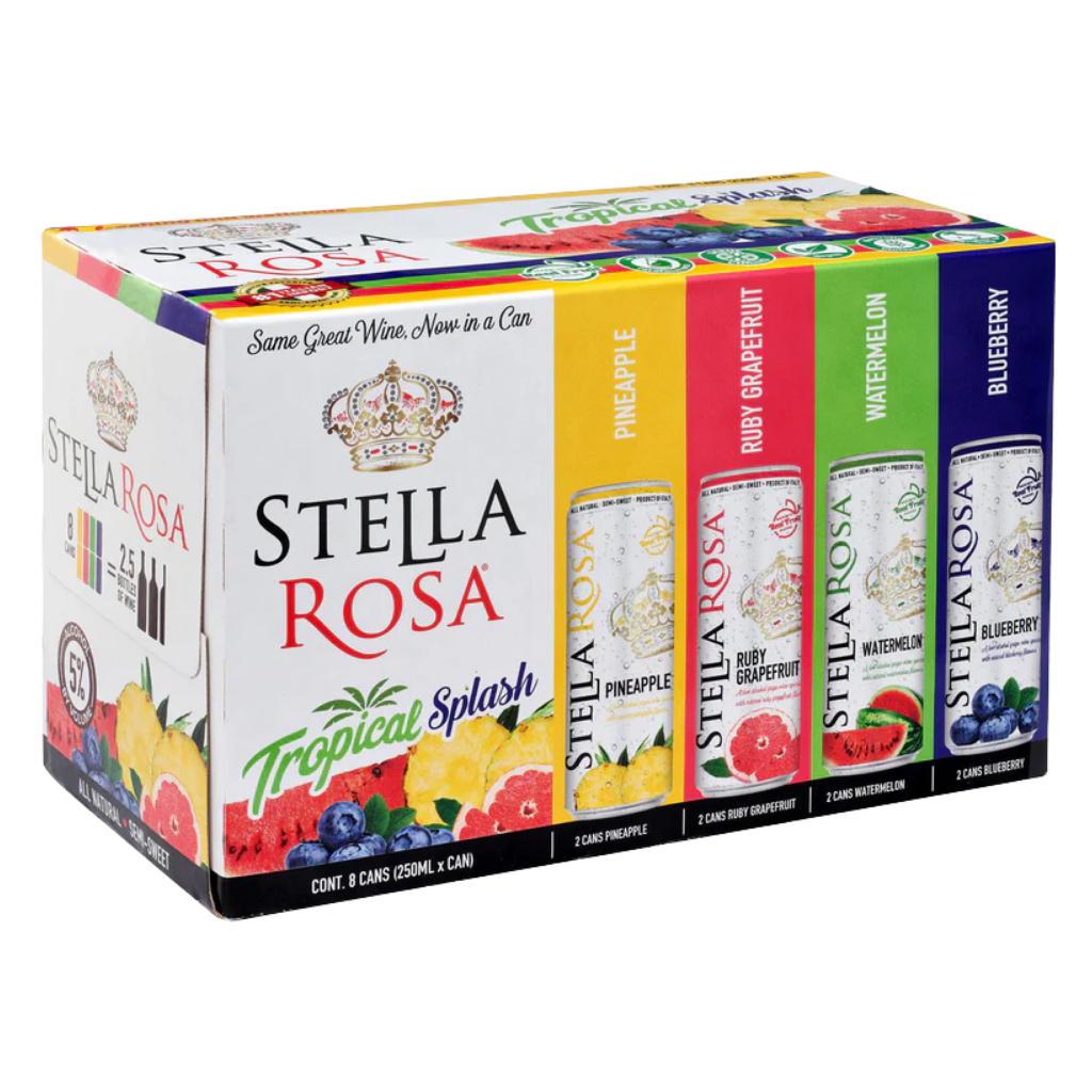 buy Stella Rosa Holiday Gift Box Variety 8PK online sunset liquor 