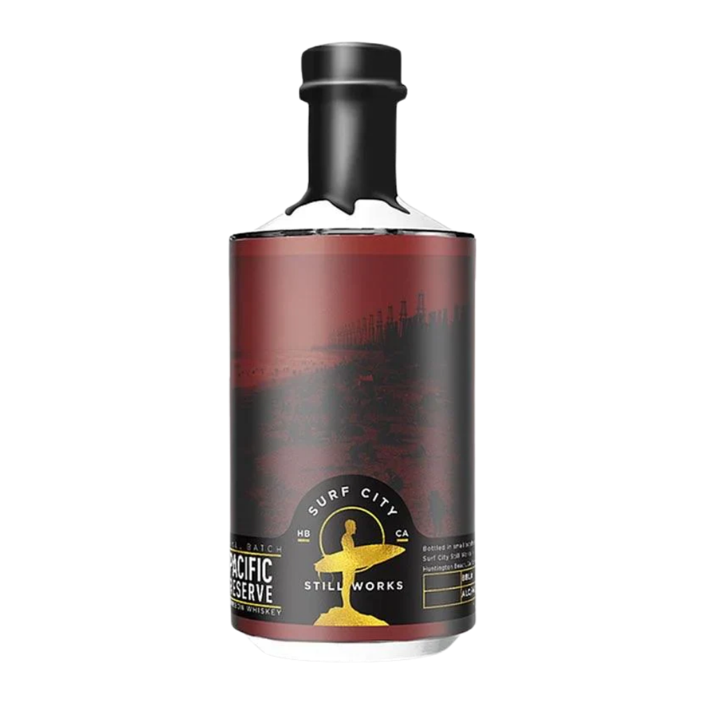 buy Surf City Pacific Reserve premium whiskey online sunset liquor 