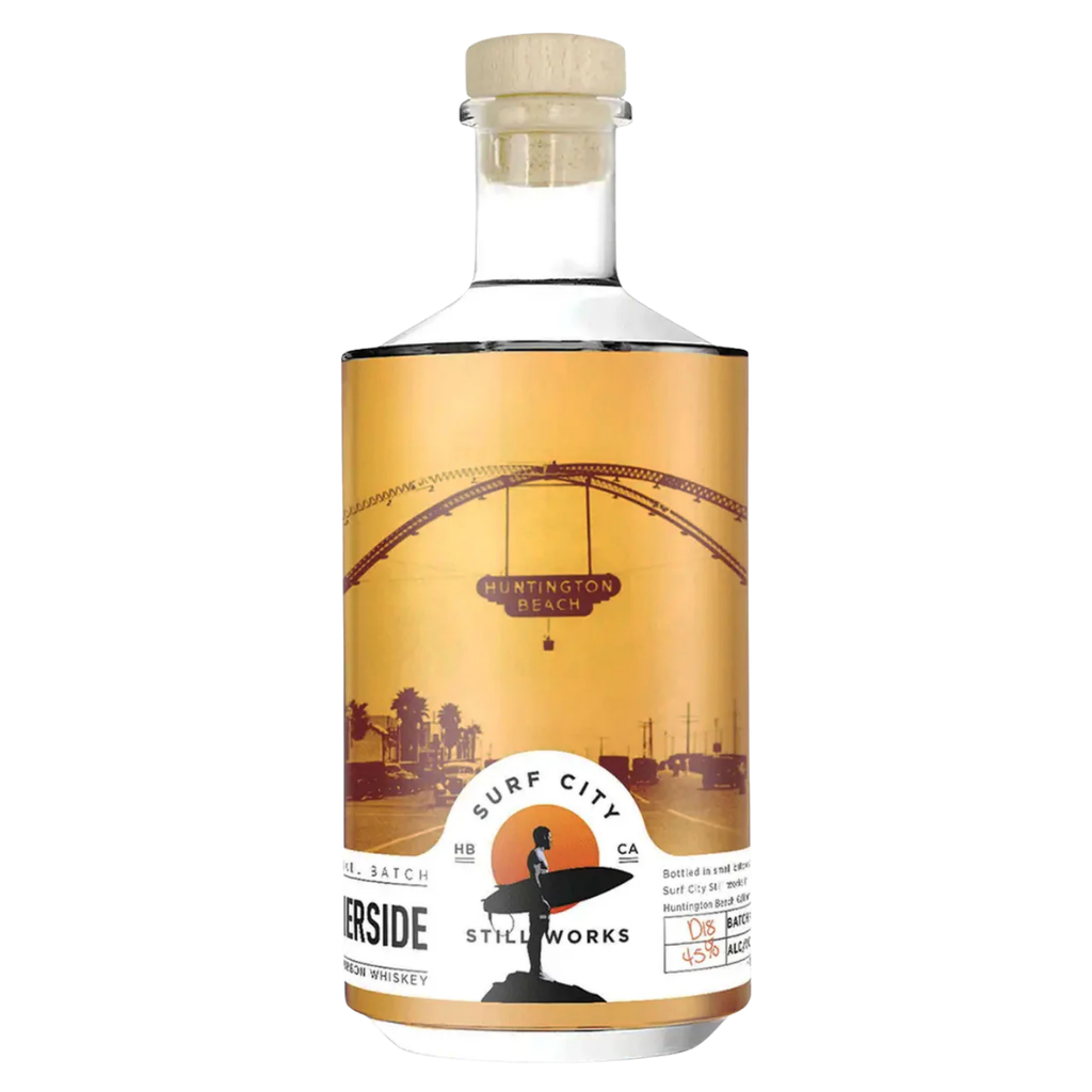 buy Surf City Pierside Bourbon premium online sunset liquor 