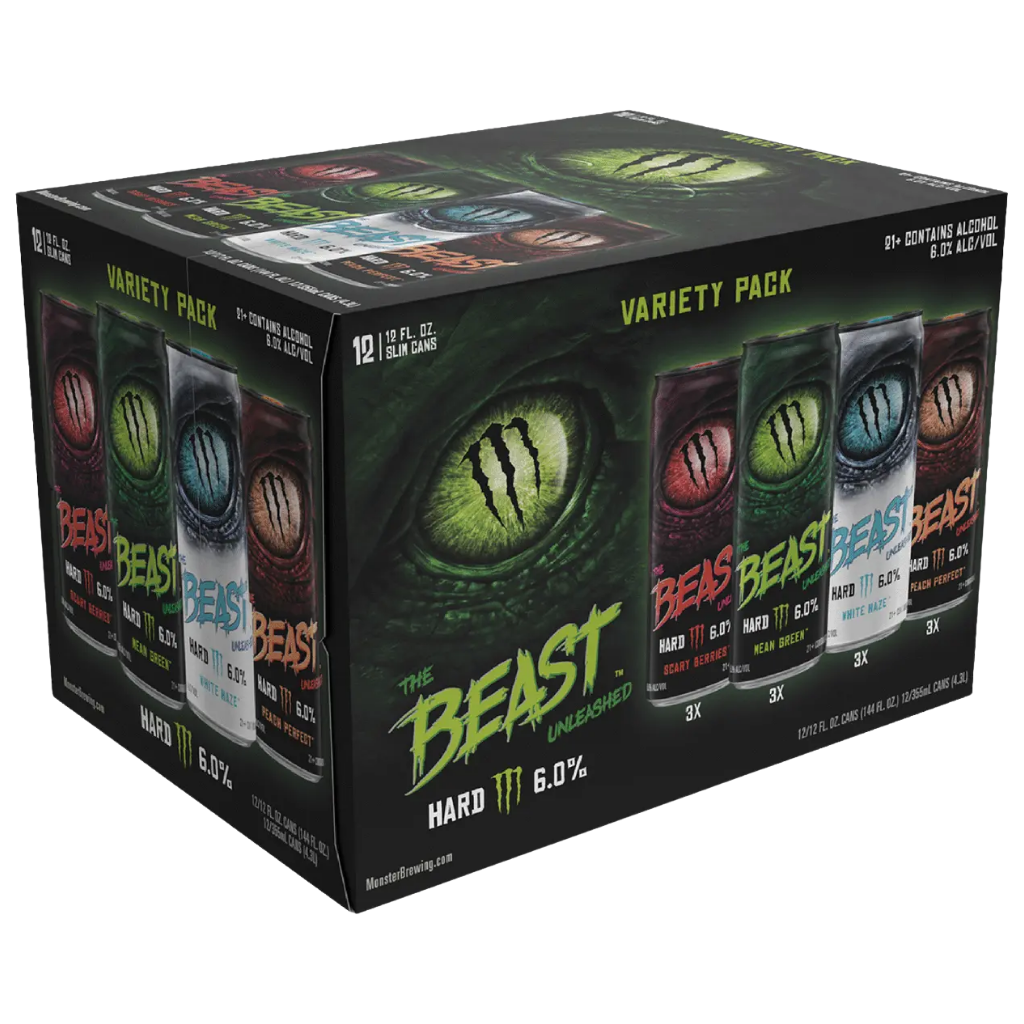 buy The Beast Unleashed Variety 12 Pack cans assortment online sunset liquor 