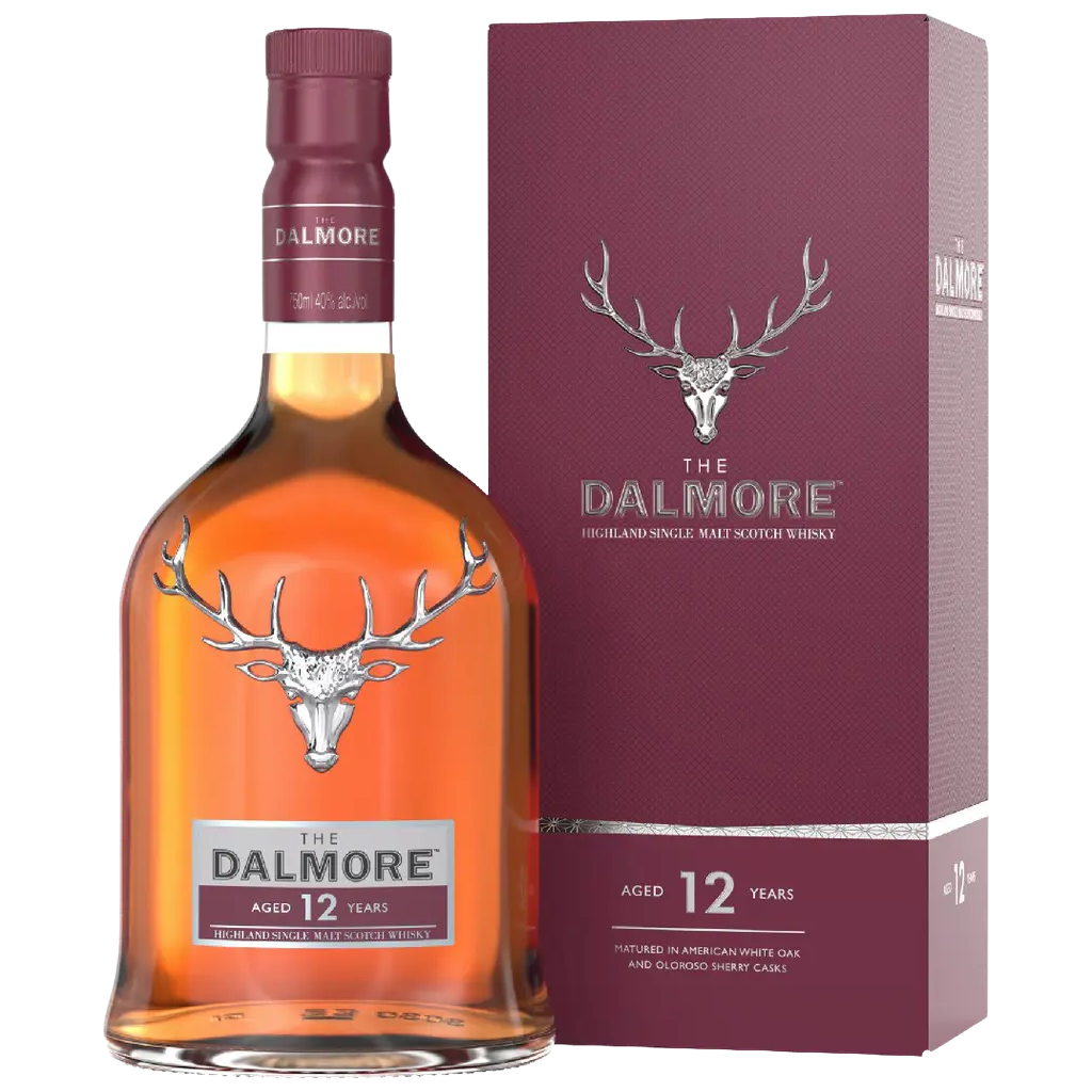 buy The Dalmore 12 Year Single Malt Scotch Whisky online sunset liquor 