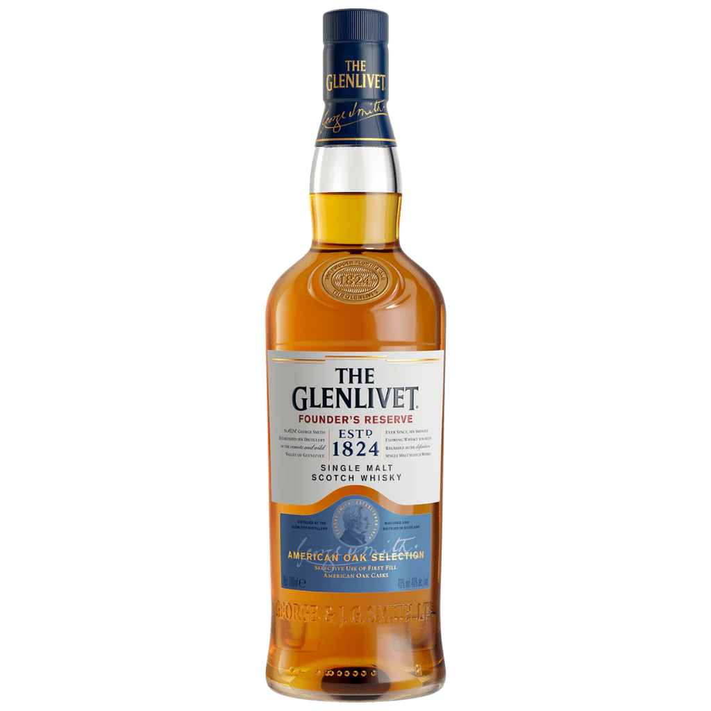 buy The Glenlivet Founder's Reserve Single Malt Scotch Whisky 750ml online sunset liquor 