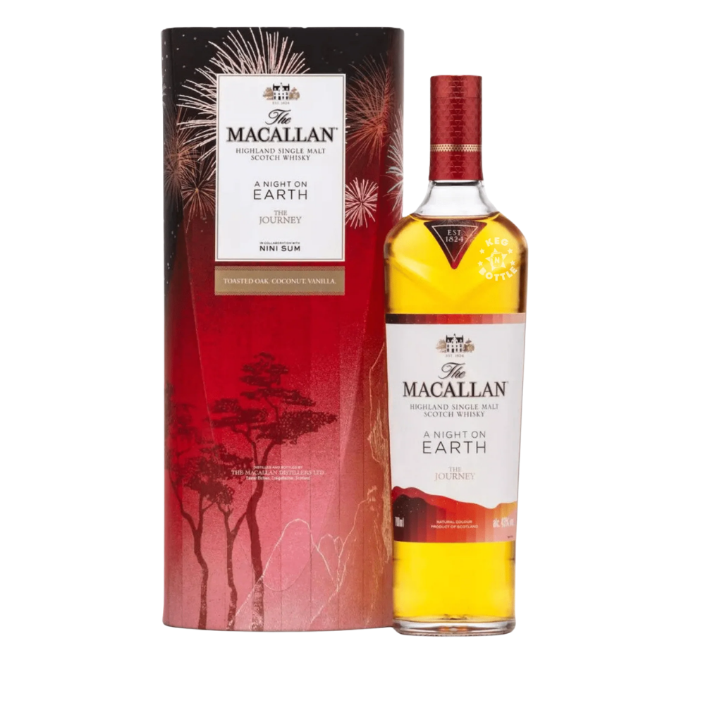 buy The Macallan A Night on Earth in Scotland online sunset liquor 