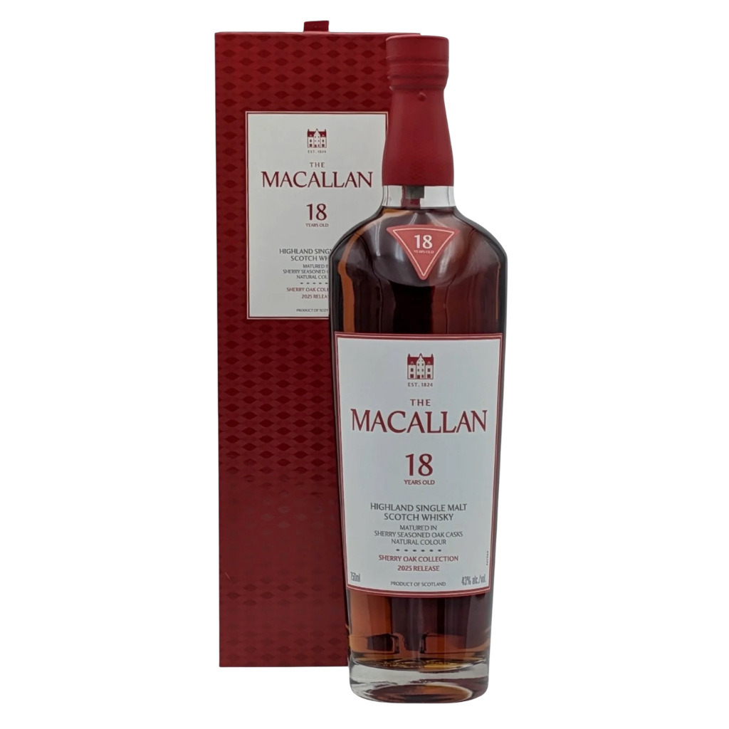 buy The Macallan Sherry Oak 18 Years Old online sunset liquor 