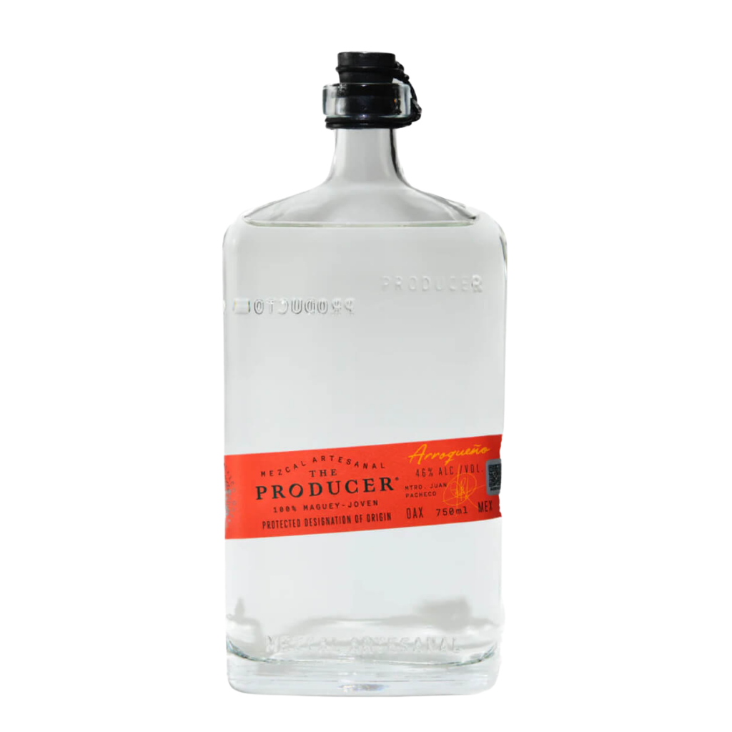 buy Bottle of The Producer Mezcal Arroqueño 750 ml online sunset liquor 