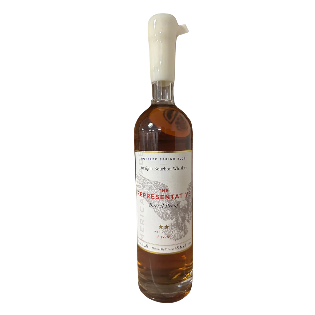 buy The Representative Barrel Proof 4 Year Bourbon online sunset liquor 