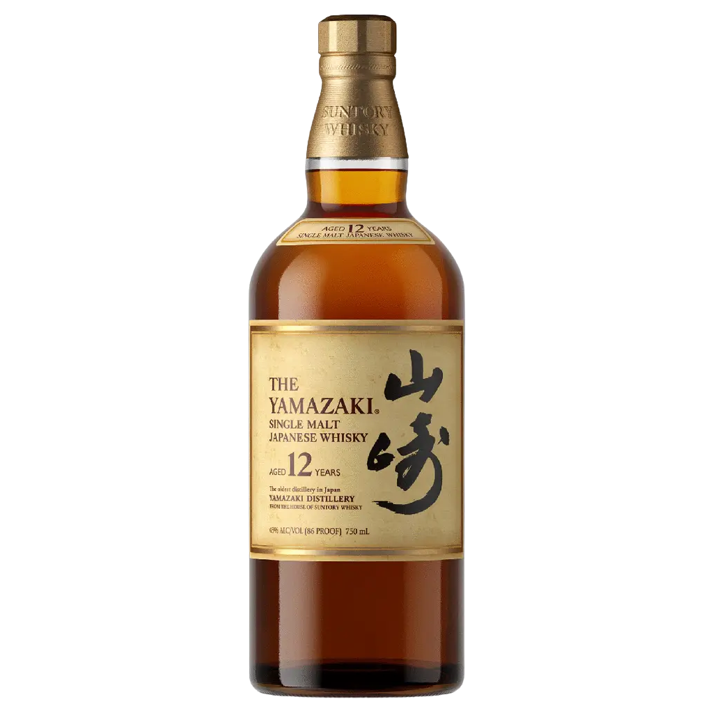 buy The Yamazaki 12 Year Single Malt Japanese Whisky online sunset liquor 