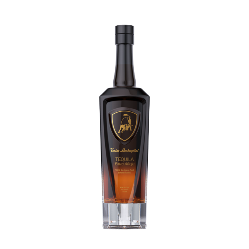 buy Tonino Lamborghini Extra Añejo Tequila 750ml online sunset liquor 